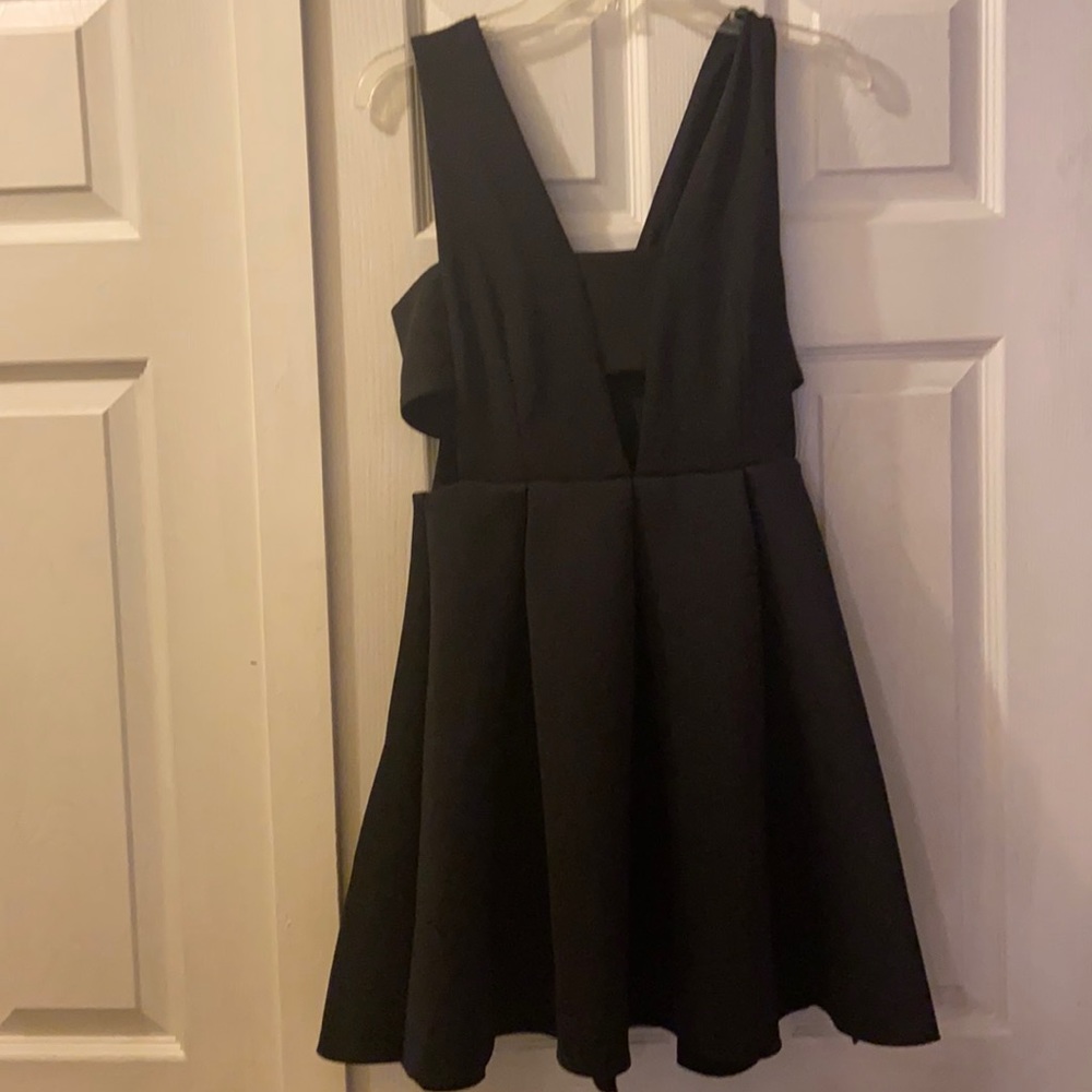 ASOS black dress